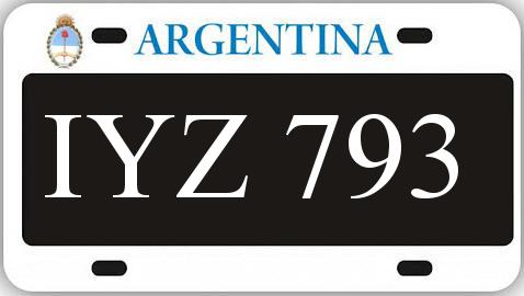 Patente IYZ793