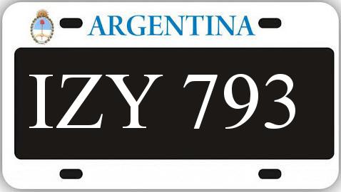Patente IZY793