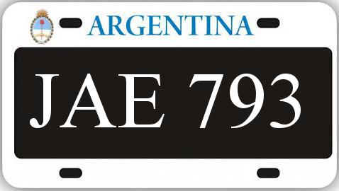 Patente JAE793