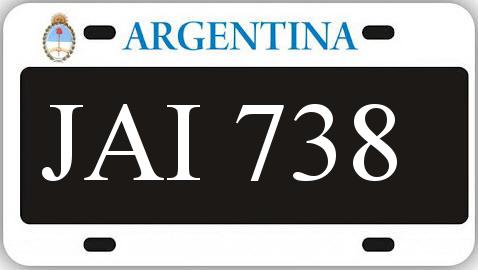 Patente JAI738