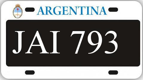 Patente JAI793
