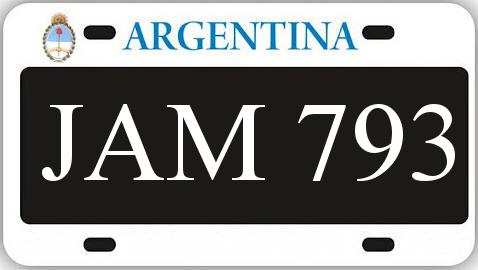 Patente JAM793