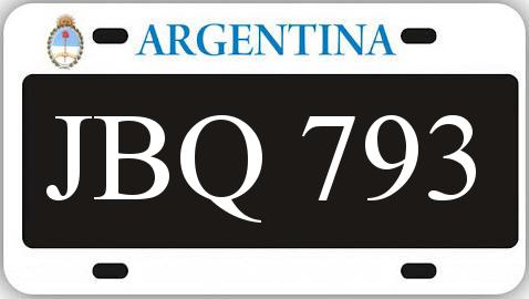 Patente JBQ793