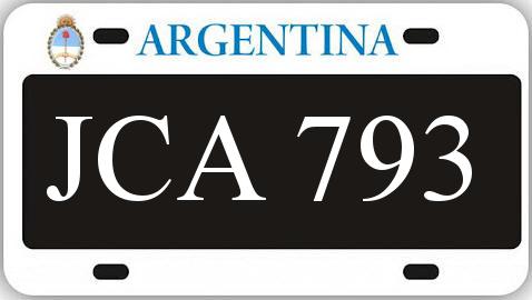 Patente JCA793