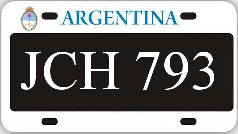 Patente JCH793