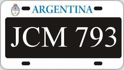 Patente JCM793