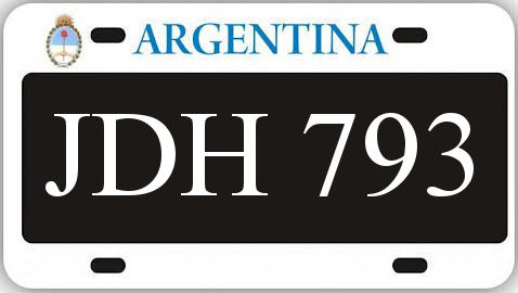 Patente JDH793