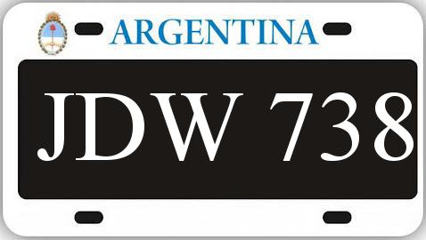 Patente JDW738