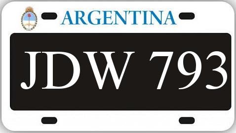 Patente JDW793