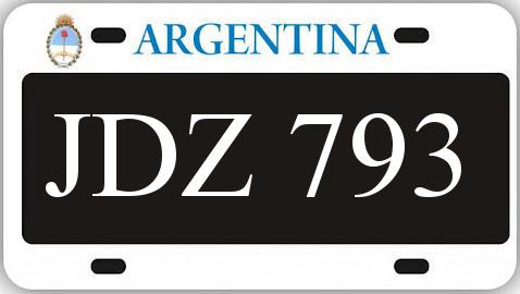Patente JDZ793