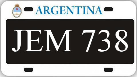 Patente JEM738