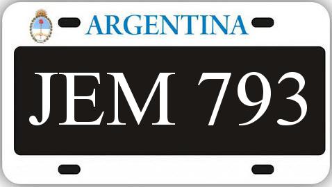 Patente JEM793