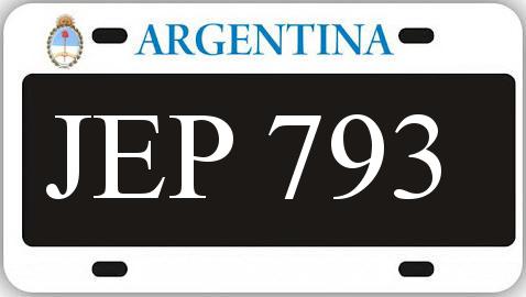 Patente JEP793
