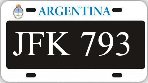 Patente JFK793
