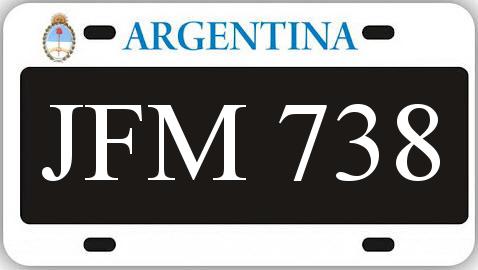 Patente JFM738