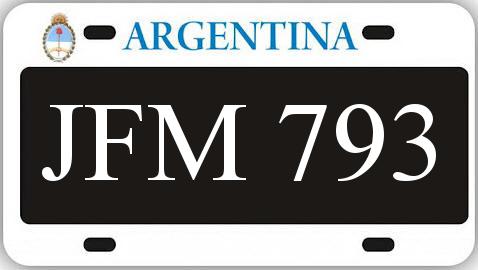 Patente JFM793
