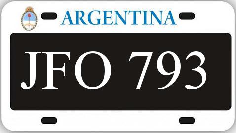 Patente JFO793