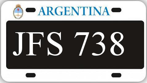 Patente JFS738