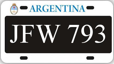 Patente JFW793