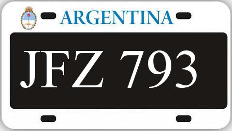 Patente JFZ793