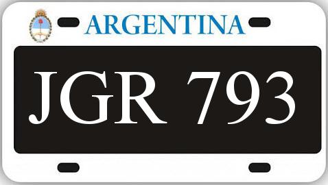 Patente JGR793