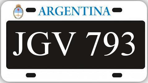 Patente JGV793