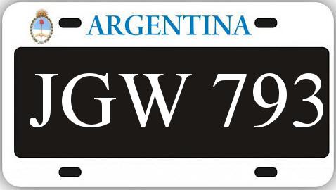 Patente JGW793