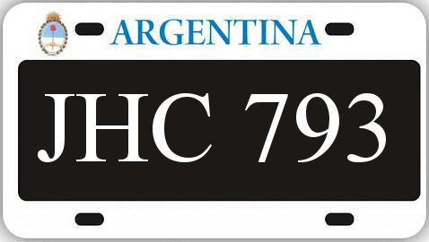 Patente JHC793
