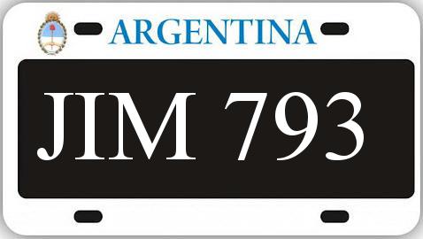 Patente JIM793