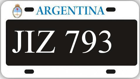 Patente JIZ793