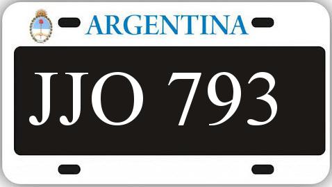 Patente JJO793