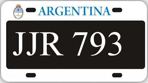 Patente JJR793
