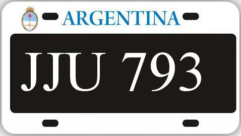 Patente JJU793