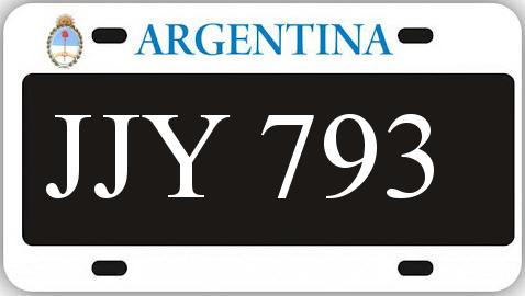 Patente JJY793