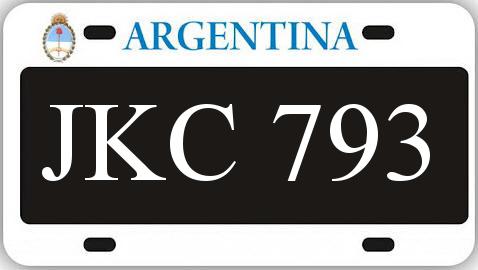 Patente JKC793