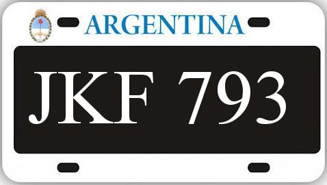 Patente JKF793