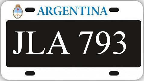 Patente JLA793