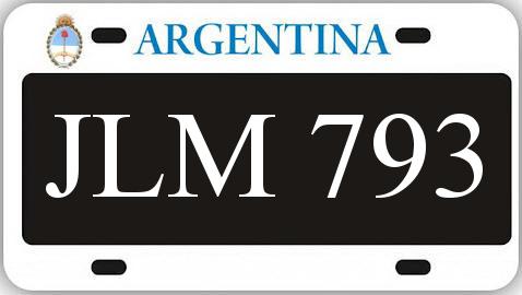 Patente JLM793