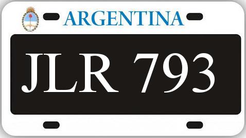 Patente JLR793