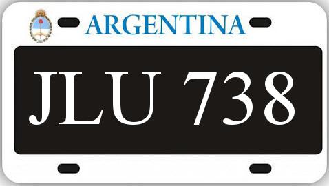 Patente JLU738