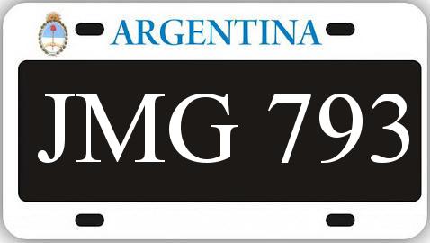Patente JMG793