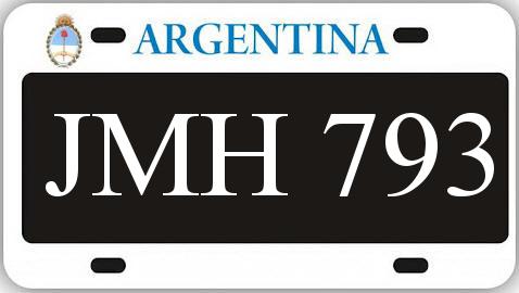 Patente JMH793