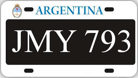 Patente JMY793