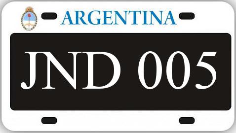 Patente JND005