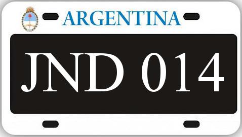 Patente JND014