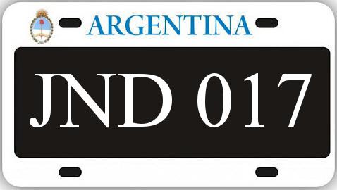 Patente JND017