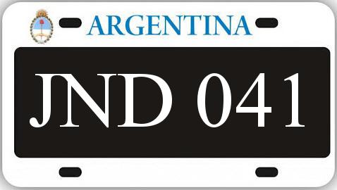 Patente JND041
