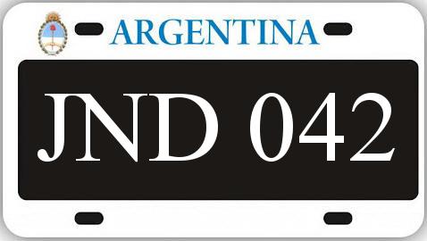 Patente JND042