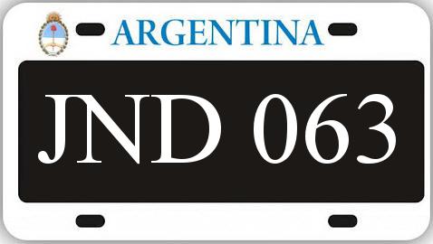 Patente JND063