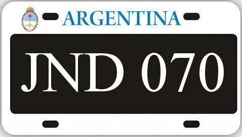 Patente JND070